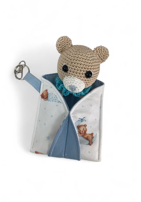 Sonaglio anello dentizione BOttega Artigiana Country Dreams | SONAGLIOTEDDY TURCHESE